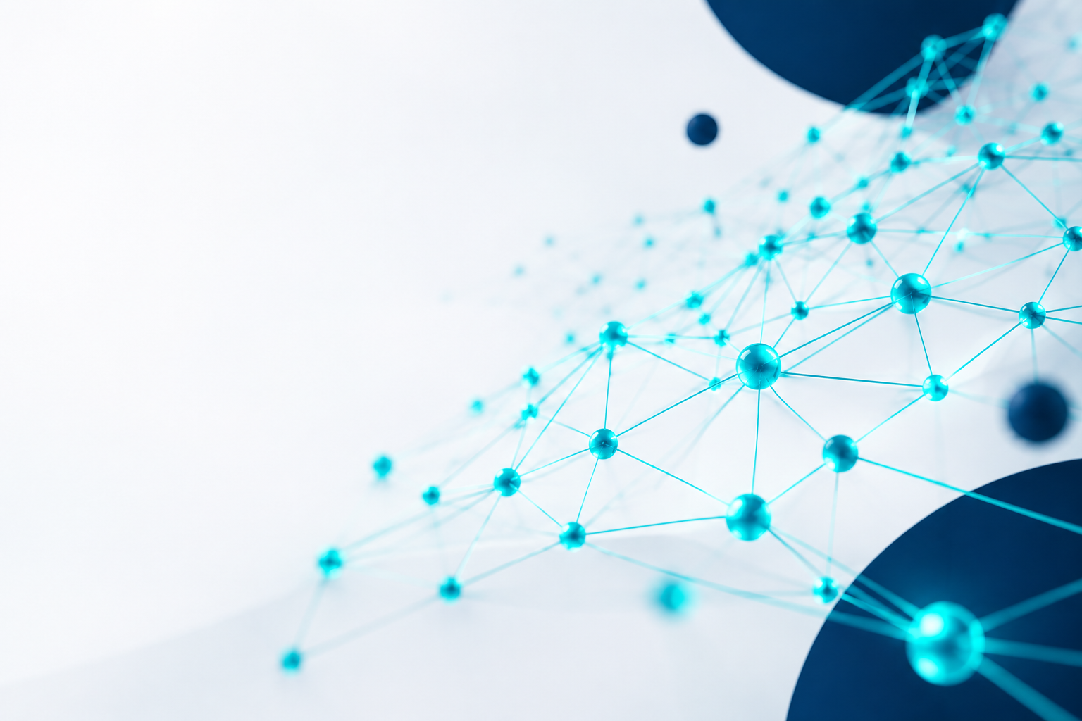 Connected digital network visualisation